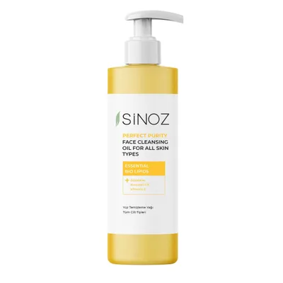 Immagine prodotto di SINOZ Olio detergente viso purezza perfetta - 400 ml
