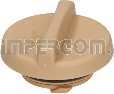 Produktbild von ORIGINAL IMPERIUM Öldeckel 43043 für OPEL Corsa D Schrägheck (S07) 35g