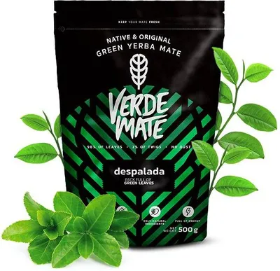 Zdjęcie produktu dla Verde Mate Green Despalada 0,5kg