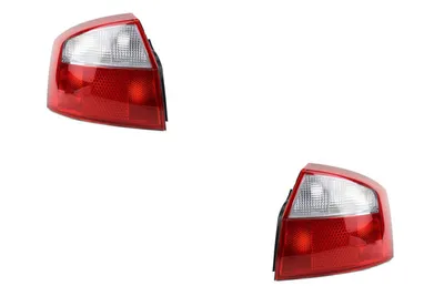 Image de Johns, Feu arrière compatible Audi A4 8E 11/00-11/04 Set gauche et droite 8E5945217 8E5945218