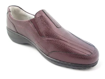 Immagine prodotto di WALDLÄUFER scarpe da donna slip-on comode rosse misura 5,5