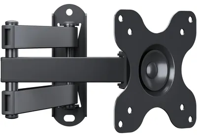 Immagine prodotto di Supporto a parete per monitor, da 13 a 30 pollici, fino a 15 kg, standard VESA 75/100 mm