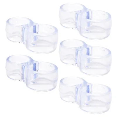 Produktbild von Türstopper Anti-Rutsch Gummi 5er Pack für Türen Wandschutz