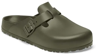 Imagen del producto de Birkenstock zuecos Boston color verde para hombre