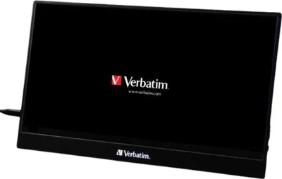 Obrázok produktu pre Verbatim 49590, 35,6 cm (14"), 1920 x 1080 px, Full HD, LCD, 6 ms, Čierna