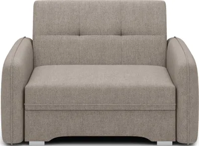 Produktbild von Krudox LAI 1-Sitzer Ausziehbares Schlafsofa mit Bettkasten und Stauraum Couch mit Schlaffunktion 102x84x109 cm Stoff POCO 7