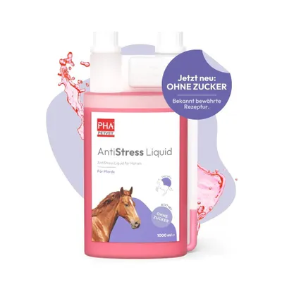 Imagen del producto de PHA AntiStress Líquido para caballos, 1000 ml