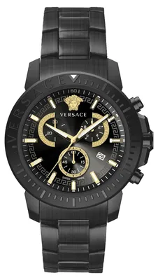 Obrázek produktu pro Versace Pánské náramkové hodinky Chronograph NEW CHRONO VE2E00621 Nerezová ocel