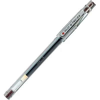 Immagine prodotto di Pilot BL-GC4-BN penna gel G-Tec C4 - 0,2 mm, marrone