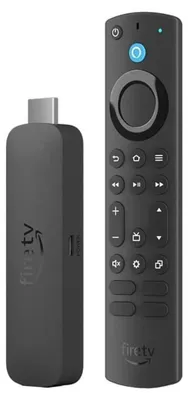 Obrázek produktu pro Amazon Fire TV Stick 4K, 4K Ultra HD, Fire OS, MediaTek, HDMI, Wi-Fi 6E (802.11ax), Černá