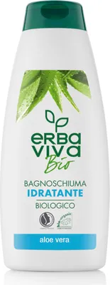 Zdjęcie produktu dla Żel do Prysznica Nawilżający z Aloesem Vera Erba Viva Bio 500 ml
