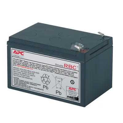 Produktbild von APC RBC4 - Ersatzbatterie für Unterbrechungsfreie Notstromversorgung (USV) von APC - passend für Modelle SC620I und andere