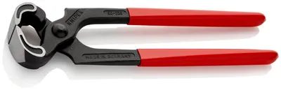 Image de Knipex pince à bec longueur 225mm polie poignées recouvertes de plastique SB - 50 01 225 SB