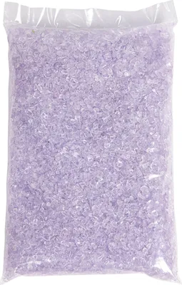 Produktbild von GLASNUGGETS 2-4mm. Kleine Glassteine. 1kg. FLIEDER