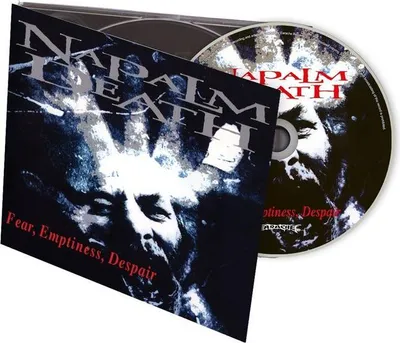 Obrázek produktu pro Napalm Death: Fear Emptiness Despair (Digipak) - - (CD / F)