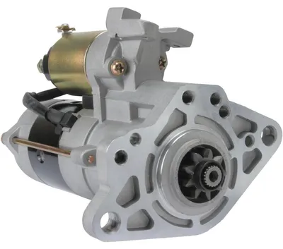 Image de Démarreur 24 V, 3,2 kW, 9 dents, HC-CARGO pour MITSUBISHI CANTER