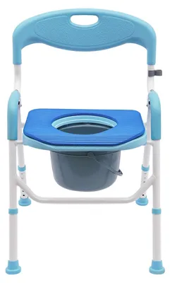 Productafbeelding van Opvouwbare Douchestoel met Toiletfunctie
