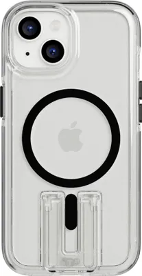Produktbild von Tech21 EvoCrystal Kick Case MagSafe for iP 15 Clear/Black