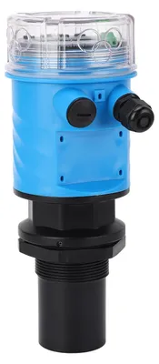 Obrázek produktu pro Ultrazvukový snímač hladiny vody, LED displej, 4–20 mA, hloubkoměr nádrže, 24 V DC, 0–5 m