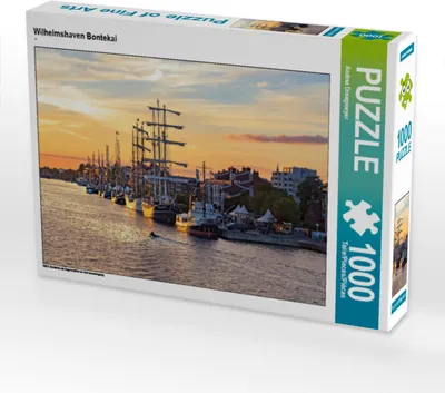 Produktbild von CALVENDO Puzzle Wilhelmshaven Bontekai | 1000 Teile Lege-Größe 64x48cm Foto-Puzzle für glückliche Stunden