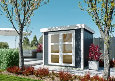 Produktbild von Gartenhaus Hawaii I 2,30x2,30 m