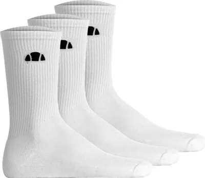 Produktbild von Ellesse - "Alacre" Socken für Herren/Damen Uni (3er-Pack) HB115 (41 EU - 45 EU) (Weiß)