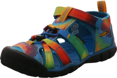Produktbild von Keen Mädchen, Jungen Sandale Seacamp II CNX blau/türkis