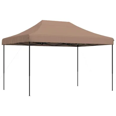 Produktbild von Partyzelt Faltbar Pop-Up Braun 410x279x315 cm
