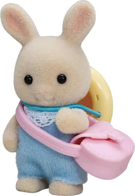 Image de Sylvanian Families 5413 Baby Wit Konijn