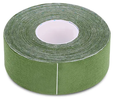 Produktbild von 1 Rolle Baumwoll-Elastik-Klebeband für Dehnungsverletzungen, Muskelsport, Aufkleber, Verbandband (hellgrün)