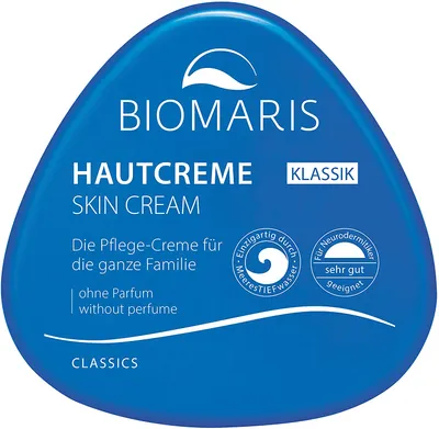 Produktbild von Biomaris Hautcreme ohne Parfum 250 ml