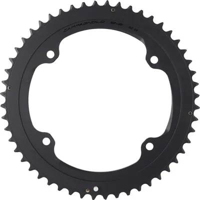 Image de Pignon Campagnolo Record 12s FC-RE952 52 pour 36 dents + vis, noir