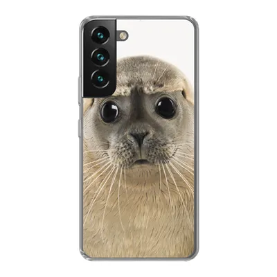 Produktbild von MuchoWow® Handyhülle Schutzhülle Hülle für Samsung Galaxy S22 Plus Jungen - Robbe - Kinder - Mädchen - Tiere Silikon Softcase Handy Hülle - Schutzabdeckung