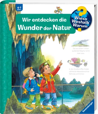 Productafbeelding van Wieso? Weshalb? Warum?, Band 61: Wir entdecken die Wunder der Natur