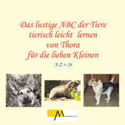 Produktbild von Das lustige ABC der Tiere
