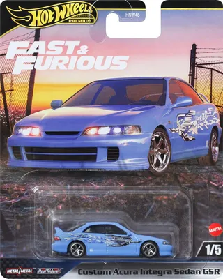 Produktbild von Hot Wheels Fast & Furious JDJ13, Auto, 3 Jahr(e), Kunststoff, Metall, Blau