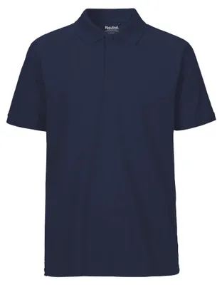 Image de Neutre - Polo « classique » pour homme LT3877 (S) (marine)