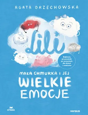 Obrázok produktu pre Lili Mala chmurka i jej wielkie emocje