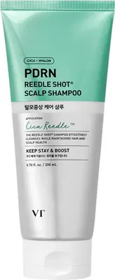 Produktbild von VT Cosmetics PDRN Reedle Shot Scalp Shampoo 200ml
