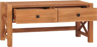 Obrázok produktu pre vidaXL TV stolík 100x40x45 cm Teakholz