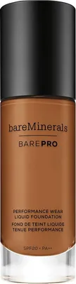 Produktbild von BAREPRO performance liquid foundation SPF20 #Ahorn 30 ml