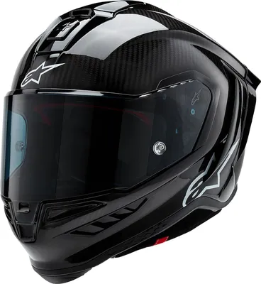 Produktbild von Alpinestars Supertech R10 Carbon Helm, schwarz, XL (61/62)