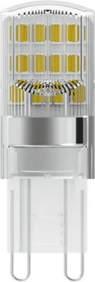 Produktbild von Osram BASE PIN 20 1.9 W/2700K G9 CL 3PACK LED-Kapsel, Sockel G9, 1,9 Watt, Warmweiß, 2700 K,