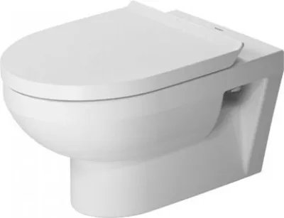 Produktbild von Duravit Wand-WC BASIC RIMLESS DURASTYLE tief, 365 x 540 mm weiß
