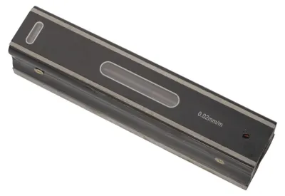 Immagine prodotto di Optimum Maschinen Wasserwaage Genauigkeit 0,02 mm/m, Längs- und Querlibelle
