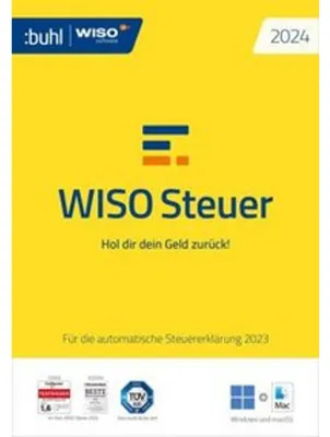 Produktbild von WISO Steuer 2024