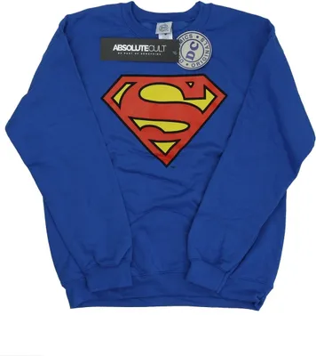 Produktbild von DC Comics - Sweatshirt für Herren BI2310 (L) (Königsblau)