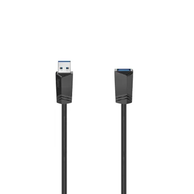 Produktbild von HAMA Kabel USB-Verlängerung 3.0 5 Gbit/s 1,5 m Schwarz