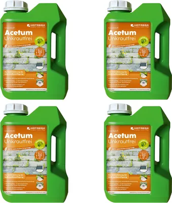 Produktbild von Hotrega Grundstoff Acetum Unkrautfrei 12 l