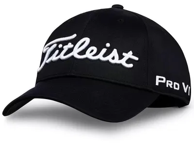 Produktbild von Titleist Tour Performance Schwarz - Unisex Cap